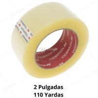 Cinta de Embalaje Transparente Panda 2 Pulgadas x 110 yardas