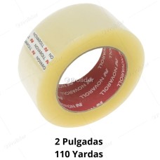 Cinta de Embalaje Transparente Panda 2 Pulgadas x 110 yardas