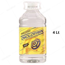 Insecticida Líquido Diclotrin Galón 4 Litros