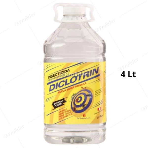 Insecticida Líquido Diclotrin Galón 4 Litros