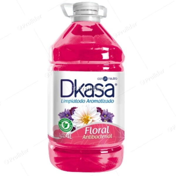 Limpiatodo Dkasa Galón 4 Litros Floral