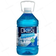 Limpiavidrios Dkasa Galón 4 Litros
