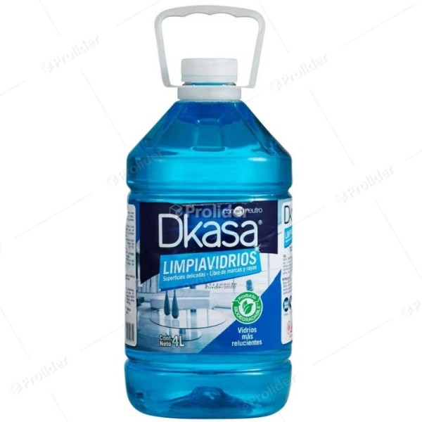 Limpiavidrios Dkasa Galón 4 Litros