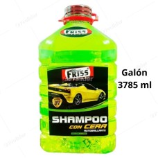 Shampoo con Cera Friss Galón 3780 ml