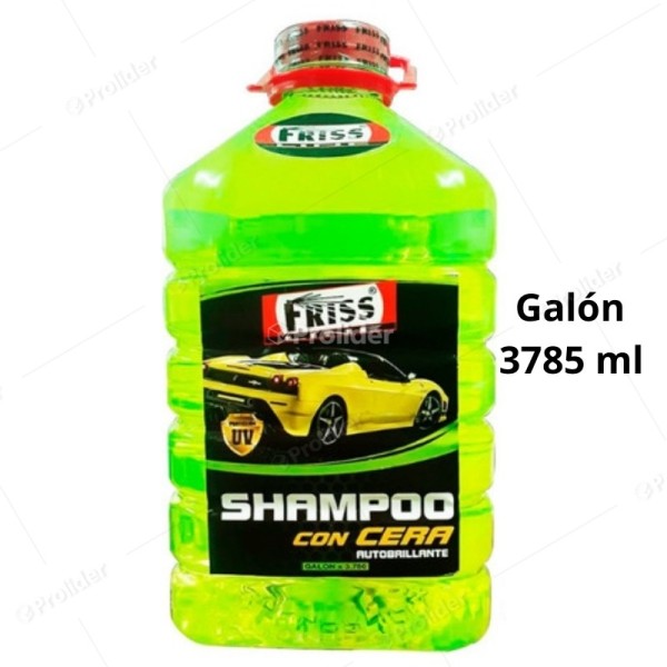 Shampoo con Cera Friss Galón 3780 ml
