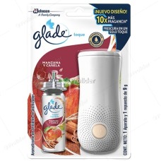 Ambientador Toque Glade Completo Manzana Y Canela