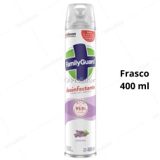 Desinfectante En Spray Oust Family Guard Spray 400 ml Lavanda