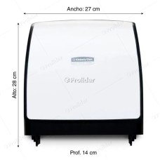 Dispensador Papel Higiénico Jumbo Plástico Kimberly Clark Codigo 30217689