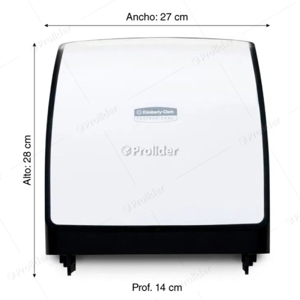 Dispensador Papel Higiénico Jumbo Plástico Kimberly Clark Codigo 30217689