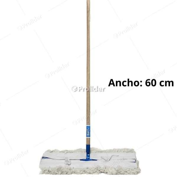 Trapeador Mopa Plana Rectangular Genérico Completo 60 cm