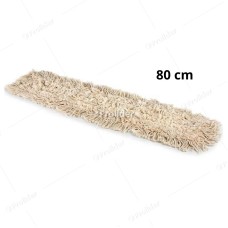 Repuesto Mopa Plana Rectangular Genérico 80 cm