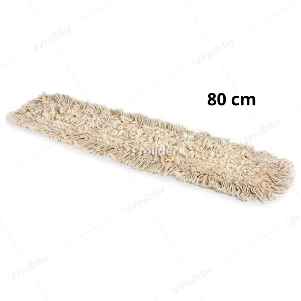 Repuesto Mopa Plana Rectangular Genérico 80 cm