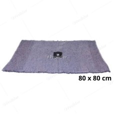 Trapeador de Yute Simple grande Genérico 80 x 80 cm