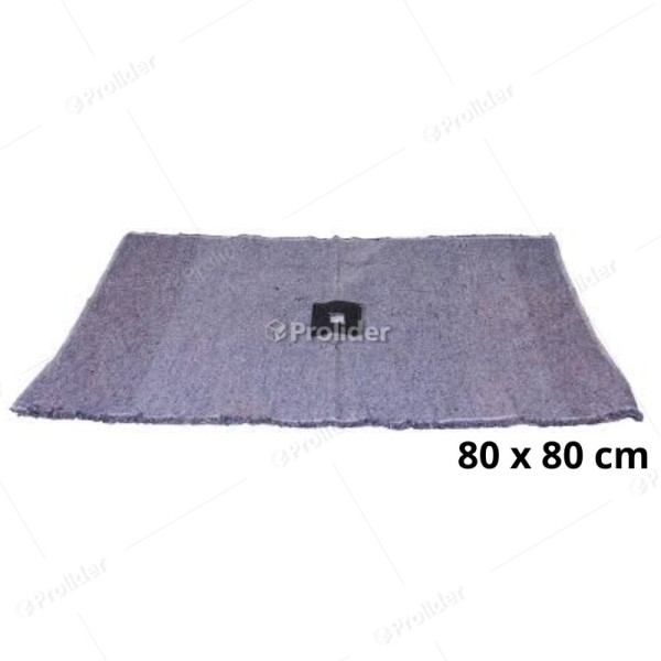 Trapeador de Yute Simple grande Genérico 80 x 80 cm