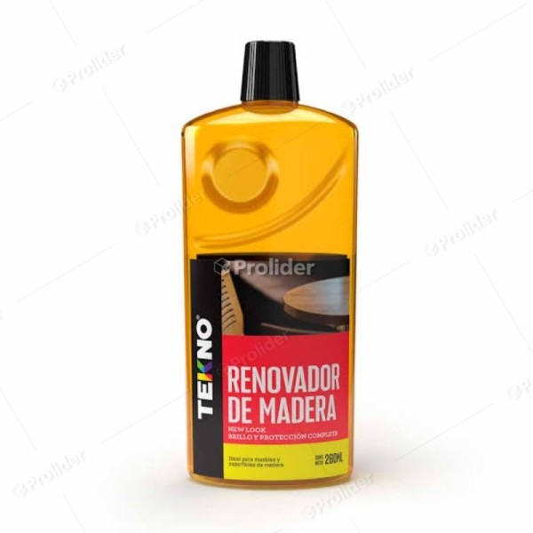 Renovador de Madera Tekno New Look 260 ml Amarillo