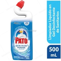 Limpiainodoro Pato Frasco 500 ml Brisa Marina (Azul)