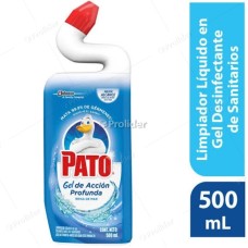 Limpiainodoro Pato Frasco 500 ml Brisa Marina (Azul)