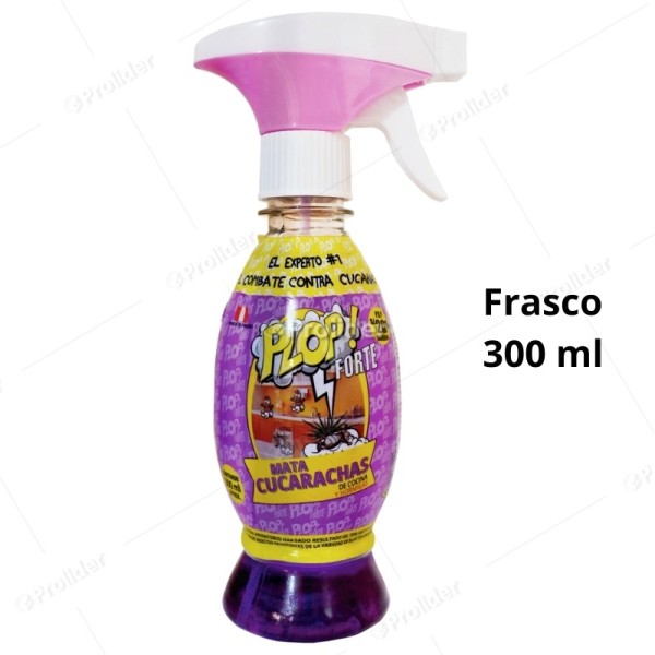 Insecticida Líquido Plop Cucarachas Gatillo 300 ml