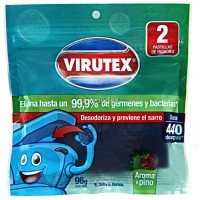 Pastillas Tanque WC Virutex Paquete x 2 unidades