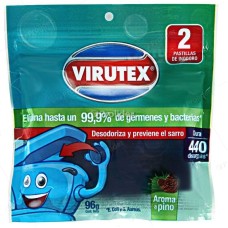Pastillas Tanque WC Virutex Paquete x 2 unidades