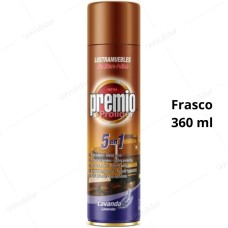 Lustramuebles En Spray Premio Frasco 360 ml Lavanda (Marron)