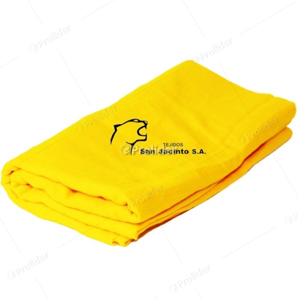 Franela San Jacinto Ancho 1 metro Amarillo