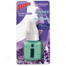 Repuesto Ambientador Aceite Eléctrico Sapolio 40 ml Lavanda