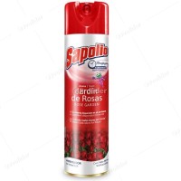 Ambientador En Spray Sapolio frasco 360 ml Jardín de Rosas