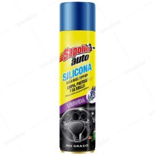 Silicona En Spray Tablero Sapolio Frasco 360 ml Lavanda