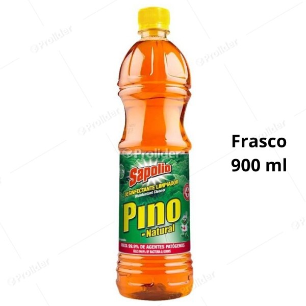 Desinfectante Sapolio Frasco 900 ml Pino