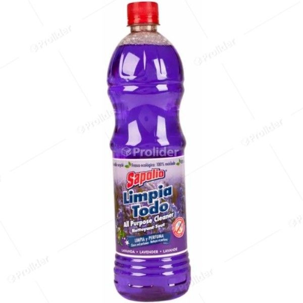 Limpiatodo Sapolio Frasco 900 ml Lavanda