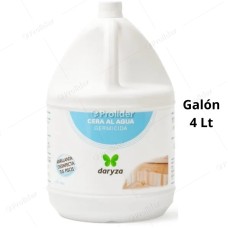 Cera Al Agua Germicida Daryza Galón Neutral