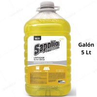Sacagrasa Sapolio Galón 5 Litros Limón