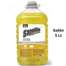 Sacagrasa Sapolio Galón 5 Litros Limón