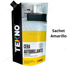 Cera Autobrillante Tekno Sachet 300 ml Amarillo