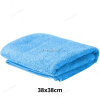 Paño Microfibra Mediano Genérico 38 x 38 cm Celeste