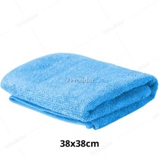 Paño Microfibra Mediano Genérico 38 x 38 cm Celeste