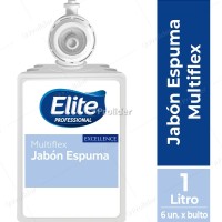 Jabón Espuma Elite Multiflex Sachet 1 Litro