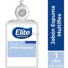 Jabón Espuma Elite Multiflex Sachet 1 Litro