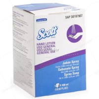 Jabón En Spray Scott Hand Lotion Sachet x 400 ml