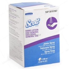 Jabón En Spray Scott Hand Lotion Sachet x 400 ml