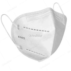 Mascarillas Descartables Kn95 Genérico Blanco