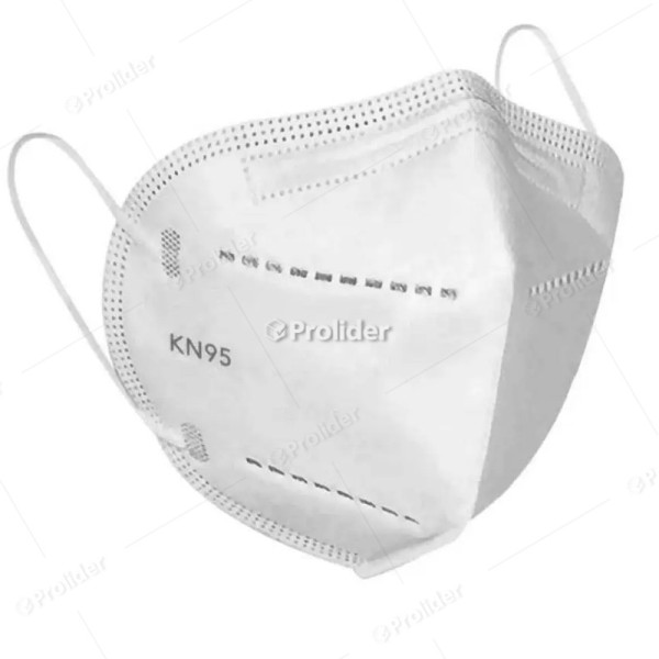 Mascarillas Descartables Kn95 Genérico Blanco