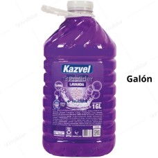 Jabón Líquido Kaz Antibacterial Galón 3.8 Litros Lavanda