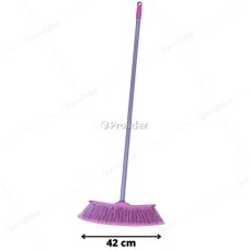 Escoba Mega Rey Ancho 45 cm Morado