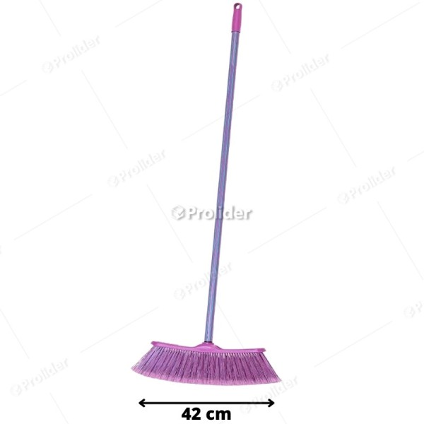 Escoba Mega Rey Ancho 45 cm Morado