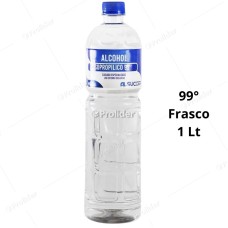 Alcohol Isopropílico 99° QR Frasco 1 Litro