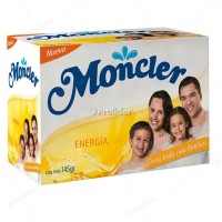 Jabón de Tocador Moncler Antibacterial 145 gr Amarillo