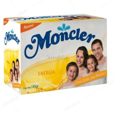 Jabón de Tocador Moncler Antibacterial 145 gr Amarillo