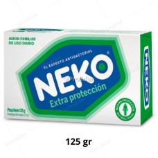 Jabón de Tocador Neko 110 gr ExtraProtección (Celeste)